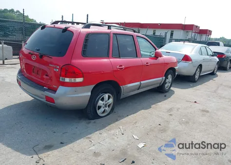 2005 Hyundai Santa Fe Gls/Lx из США, поврежденный, VIN KM8SC73E05U891483